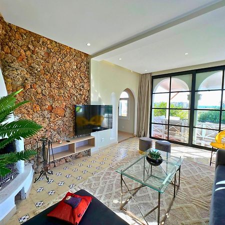 La Finca - 3Br Seaside Villa With Private Pool & Bbq طنجة المظهر الخارجي الصورة