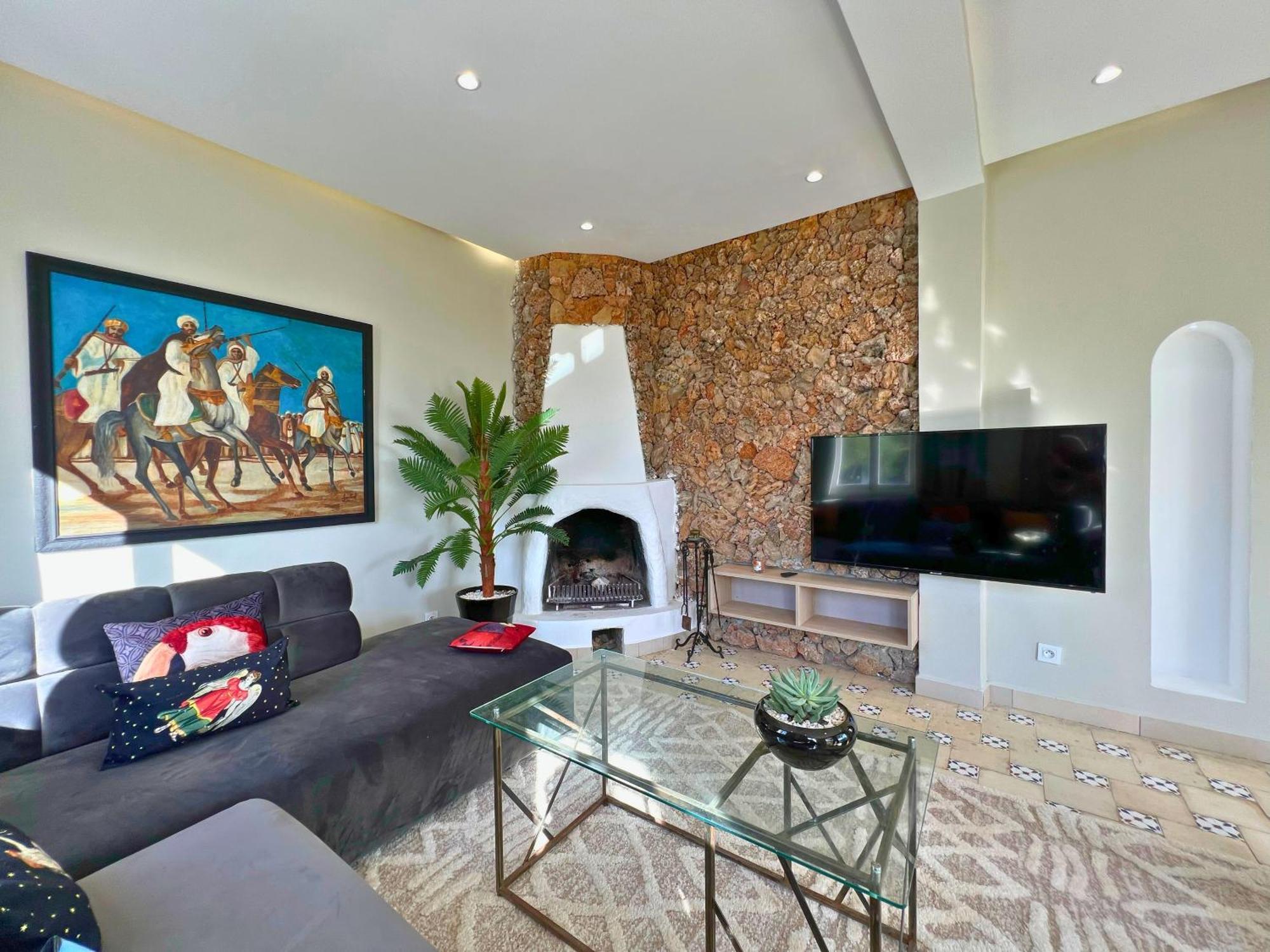 La Finca - 3Br Seaside Villa With Private Pool & Bbq طنجة المظهر الخارجي الصورة