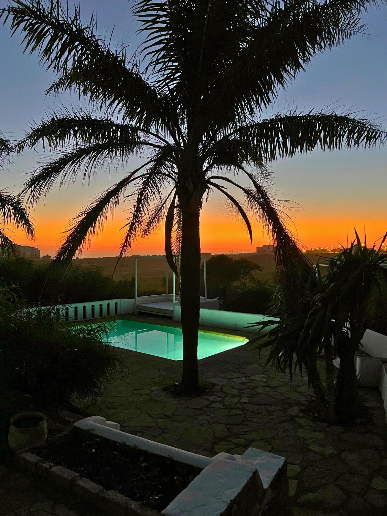 La Finca - 3Br Seaside Villa With Private Pool & Bbq طنجة المظهر الخارجي الصورة