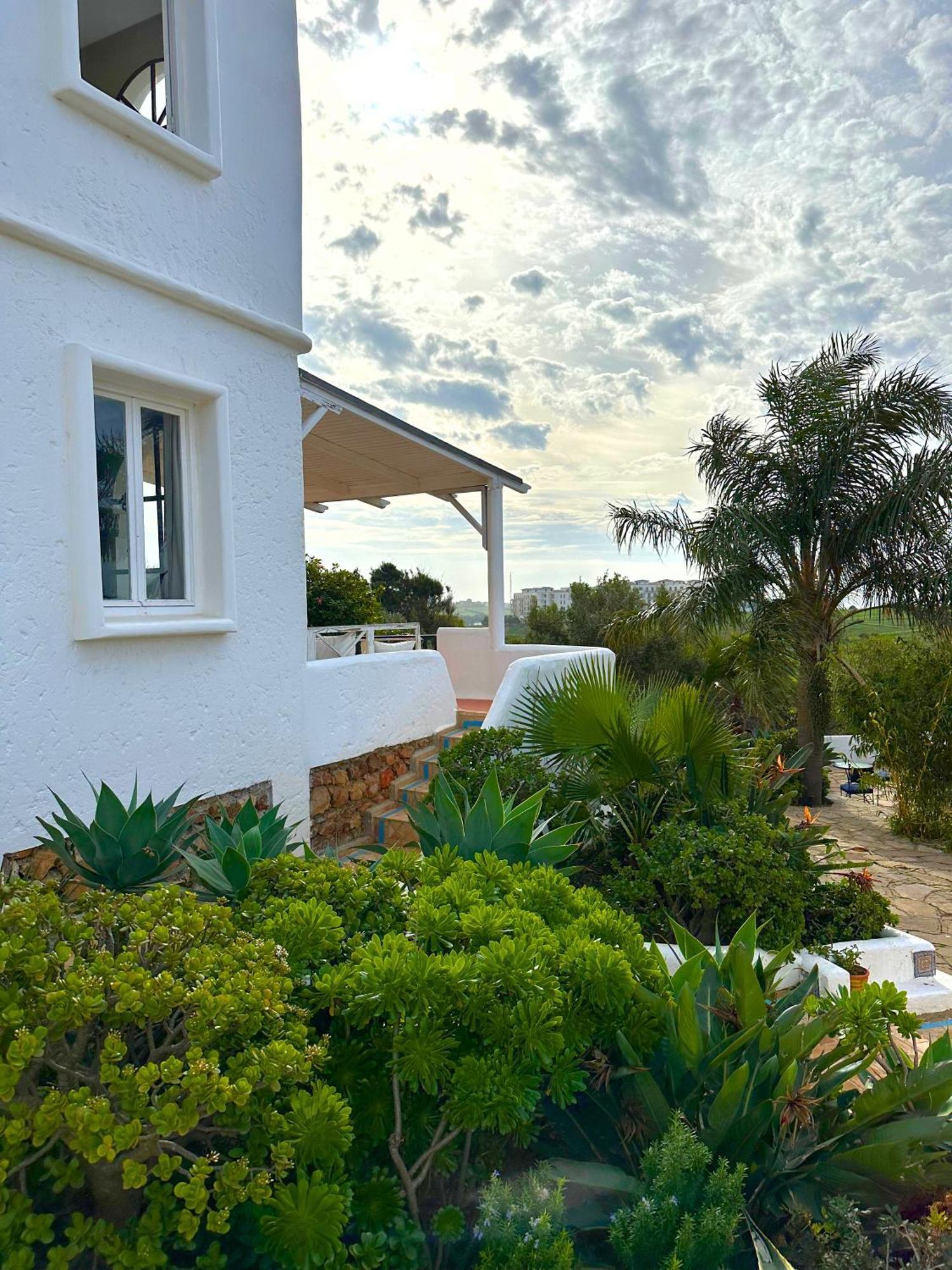 La Finca - 3Br Seaside Villa With Private Pool & Bbq طنجة المظهر الخارجي الصورة
