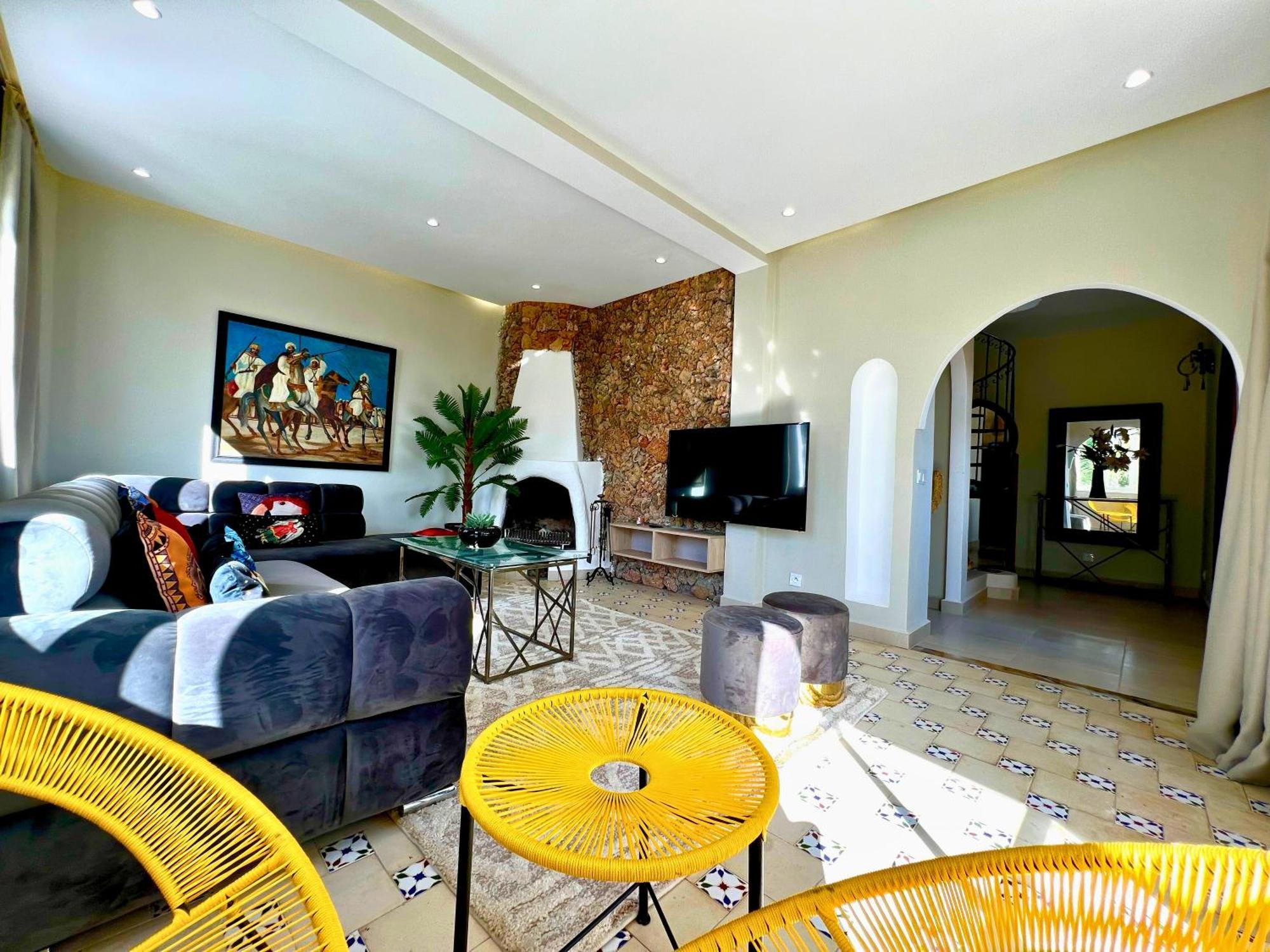 La Finca - 3Br Seaside Villa With Private Pool & Bbq طنجة المظهر الخارجي الصورة