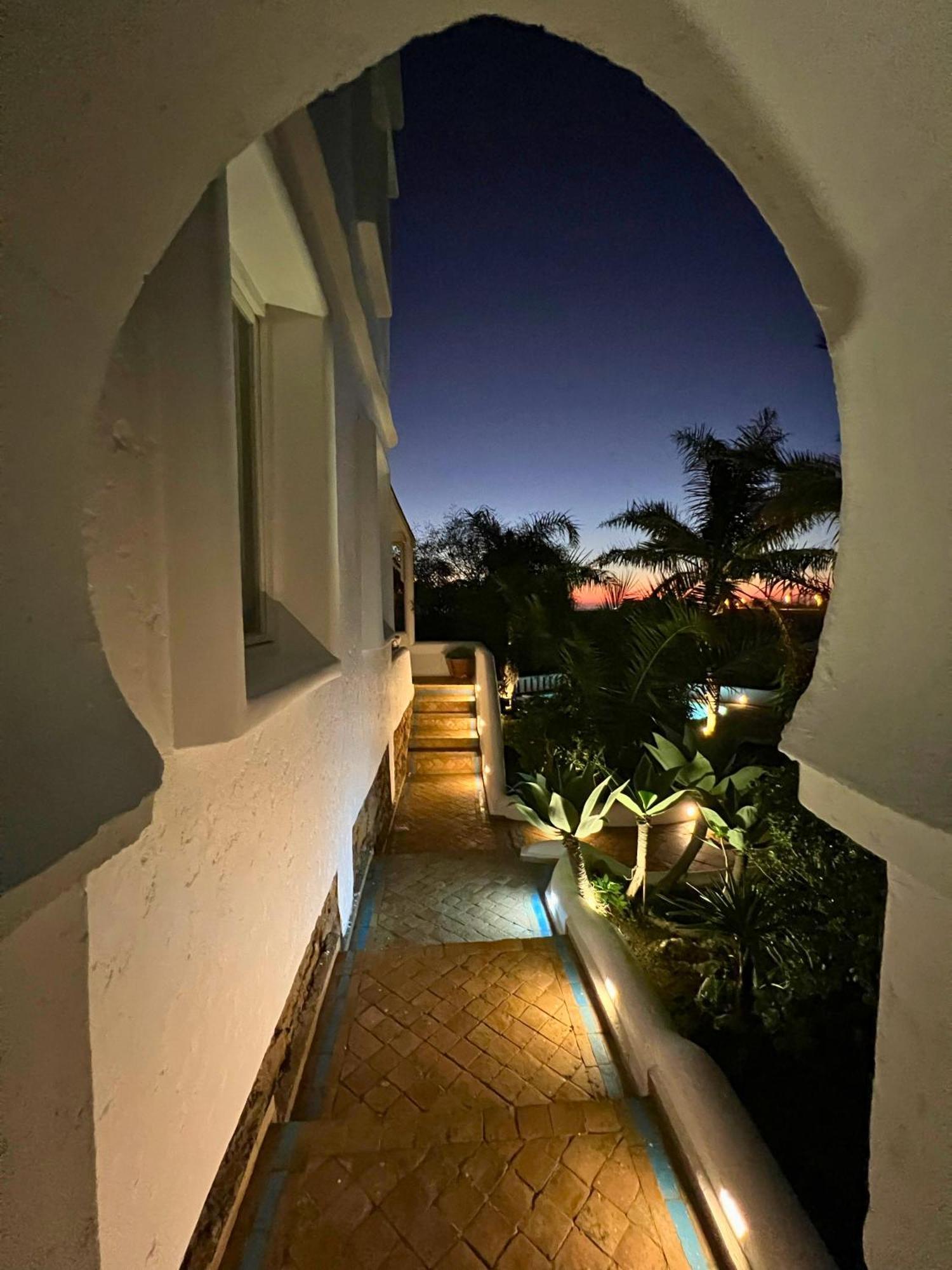 La Finca - 3Br Seaside Villa With Private Pool & Bbq طنجة المظهر الخارجي الصورة