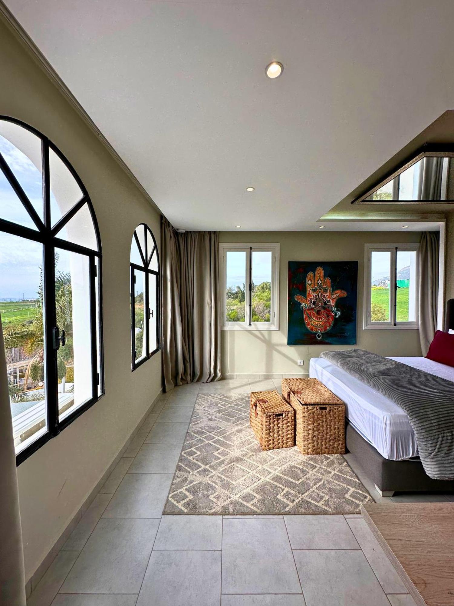 La Finca - 3Br Seaside Villa With Private Pool & Bbq طنجة المظهر الخارجي الصورة